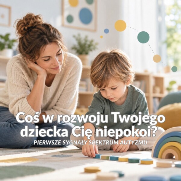 pojedyncze zachowanie nie służy do rozpoznania autyzmu, znaczenie ma wzorzec funkcjonowania dziecka i cały obraz jego rozwoju.